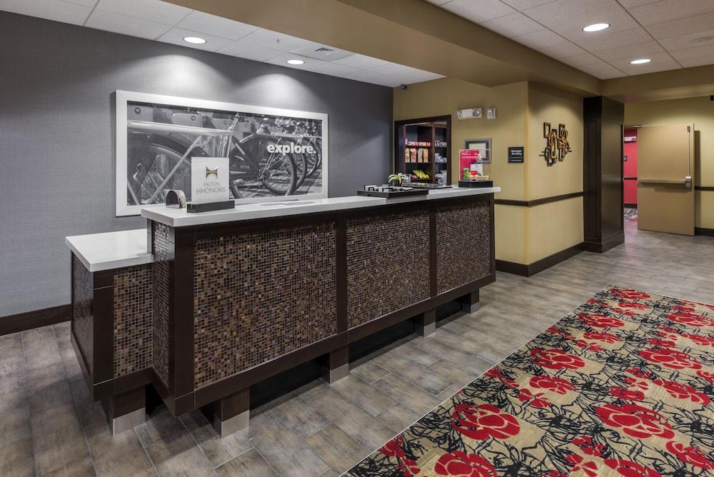 Hampton Inn & Suites Salt Lake City-University/Foothill Drive Exterior foto