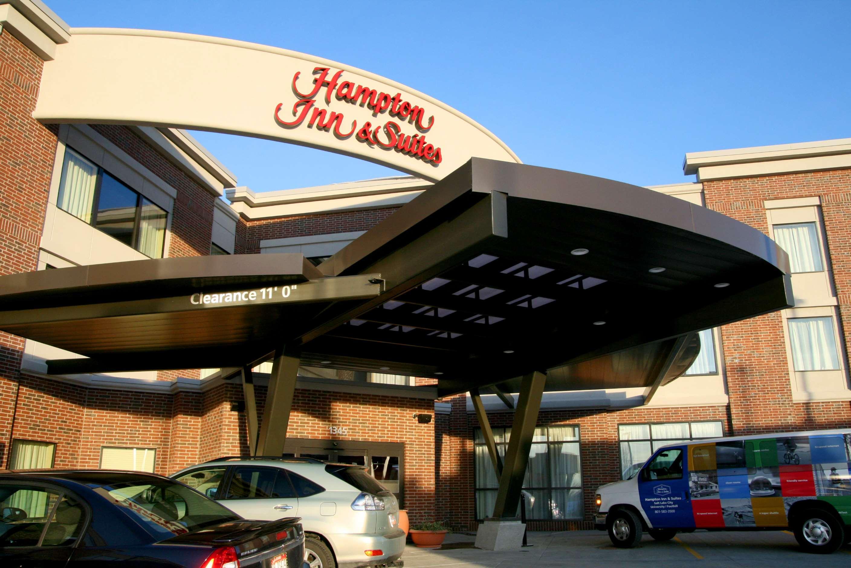 Hampton Inn & Suites Salt Lake City-University/Foothill Drive Exterior foto